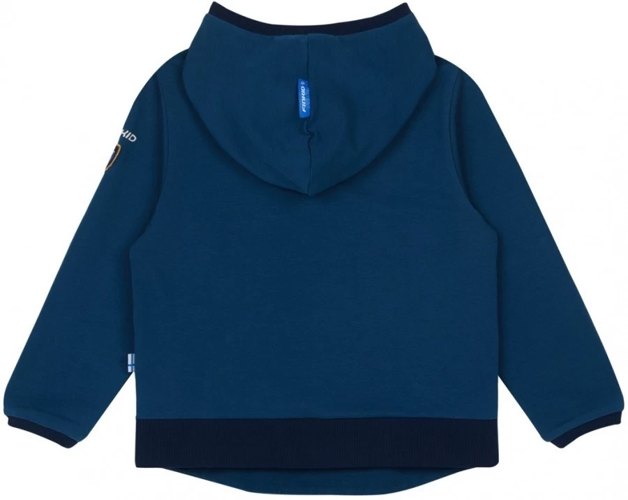 Finkid PIKKU PUSERO Silver/trellis Kapuzenpulli Hoodie 6 Finkid PIKKU PUSERO Silver/trellis Kapuzenpulli Hoodie – Bild 4