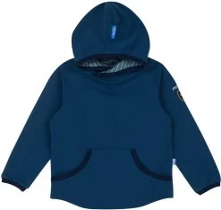 Finkid PIKKU PUSERO Silver/trellis Kapuzenpulli Hoodie -Kindermode – Einfach machen. finkid pikku pusero majolica navy 2 1280x1280 1