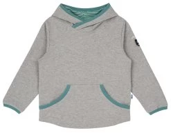 Finkid PIKKU PUSERO Silver/trellis Kapuzenpulli Hoodie