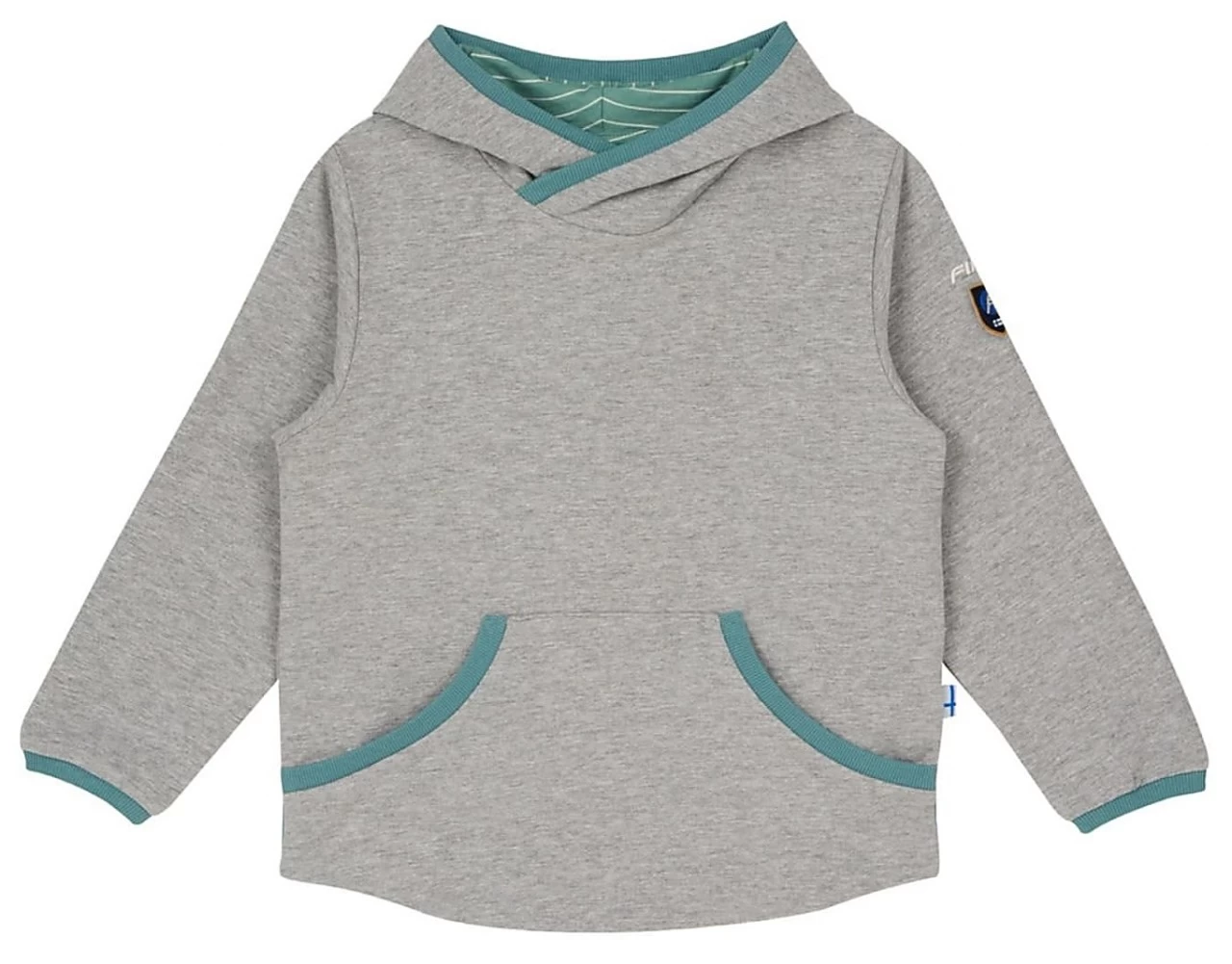 Finkid PIKKU PUSERO Silver/trellis Kapuzenpulli Hoodie 3 Finkid PIKKU PUSERO Silver/trellis Kapuzenpulli Hoodie