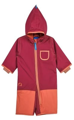 Finkid Pikku Winter EKO Beet Red/chili Thermo Schneeanzug