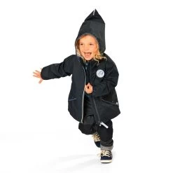Finkid Puuskiainen Navy/denim Kinder Outdoorjacke Atmungsaktiv -Kindermode – Einfach machen. finkid puuskiainen 4 1280x1280 2