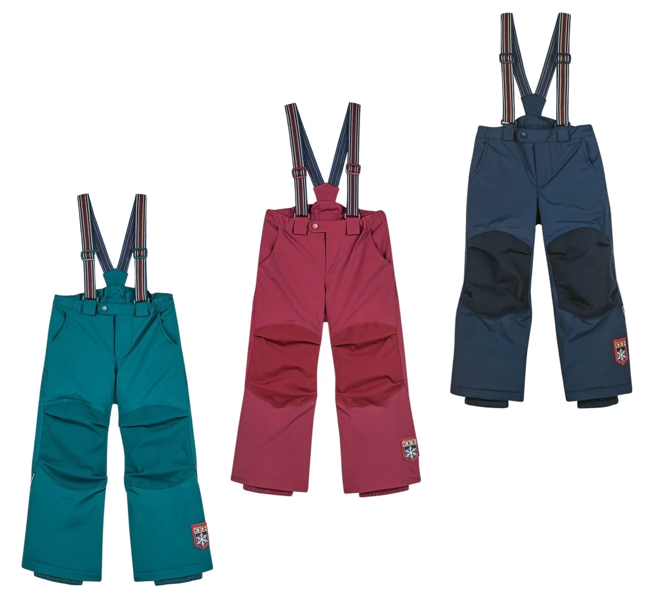 Finkid Romppa Plus Schneehose Kinder Skihose Wasserdicht 4 Finkid Romppa Plus Schneehose Kinder Skihose Wasserdicht – Bild 2