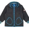 Finkid TONTTU NALLE Fleecejacke Zip-In Innenjacke Aus Teddyfleece -Kindermode – Einfach machen. finkid tonttu nalle graphit seaport 1 1280x1280