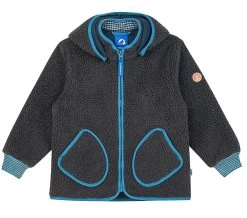 Finkid TONTTU NALLE Fleecejacke Zip-In Innenjacke Aus Teddyfleece