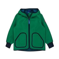 Finkid TOVE SHELL Softshelljacke Leaf/navy