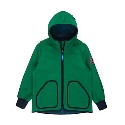 Finkid TOVE SHELL Softshelljacke Leaf/navy -Kindermode – Einfach machen. finkid tove shell runde kapuze 1280x1280 1