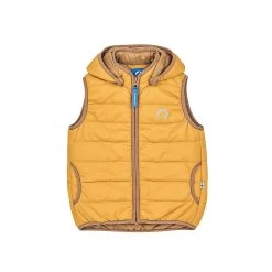 Finkid VANULI Kinder Steppweste Thermo Zip-in Weste Vegan