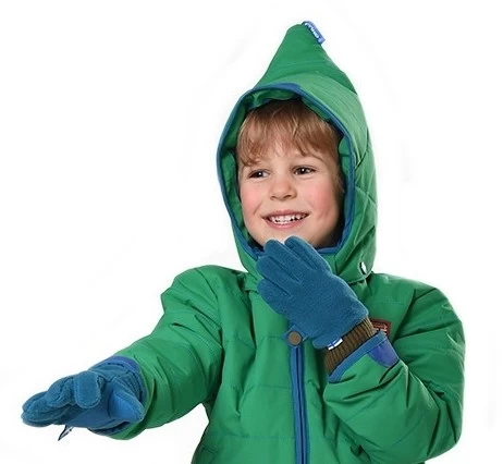 Finkid SORMIKAS Fleece Fingerhandschuhe Für Kinder 6 Finkid SORMIKAS Fleece Fingerhandschuhe Für Kinder – Bild 4