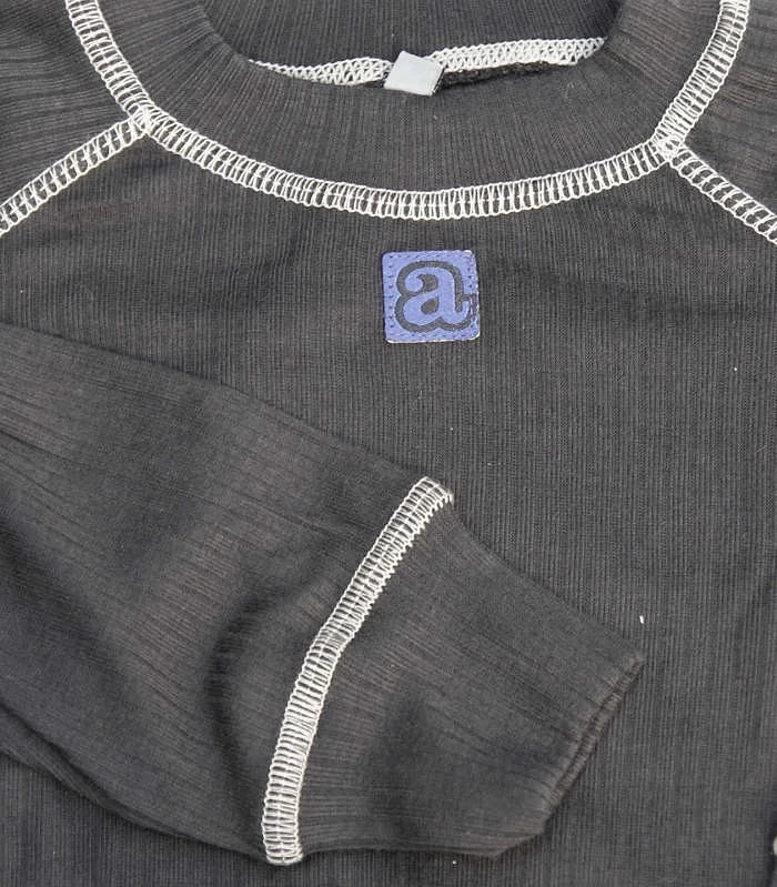 Abeko Kinder Funktionsunterwäsche Newton Schwarz 4 Abeko Kinder Funktionsunterwäsche Newton Schwarz – Bild 2