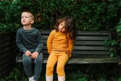 Gullkorn JONA Zweiteiler Fleecepulli Und Fleecehose Im Set -Kindermode – Einfach machen. gullkorn jona maisgelb 9 1280x1280