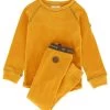 Gullkorn JONA Zweiteiler Fleecepulli Und Fleecehose Im Set -Kindermode – Einfach machen. gullkorn jona maisgelb 1280x1280