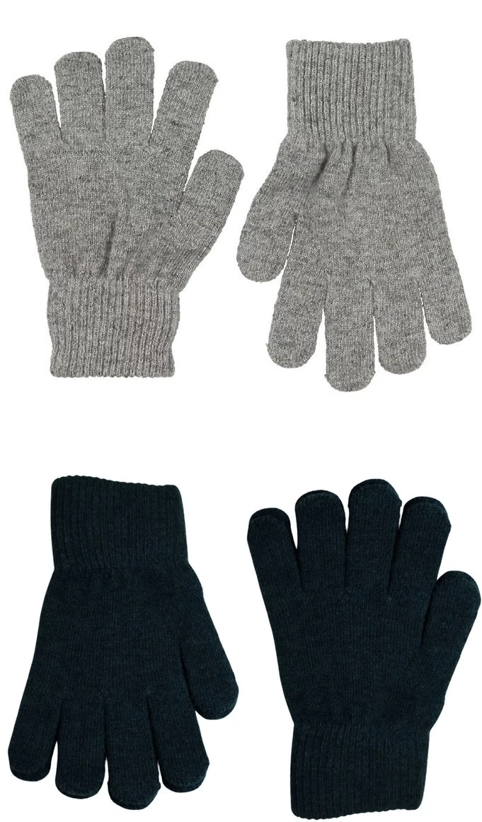 Celavi Kinder Handschuhe Wolle 2 Paar Im Set Fingerhandschuhe Magic 4 Celavi Kinder Handschuhe Wolle 2 Paar Im Set Fingerhandschuhe Magic – Bild 2