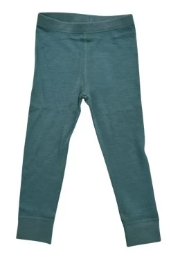 Hust & Claire Leggings Uni Wolle Mit Viskose ( Aus Bambus )