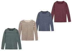 Hust & Claire Wollshirt Streifen Funktionsshirt Mit Viskose ( Aus Bambus ) -Kindermode – Einfach machen. hust and claire shirt streifen alle 1280x1280