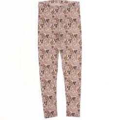 Hust & Claire Mädchen Leggings Wolle-Seide Wiesenblumen