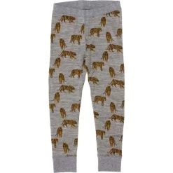 Hust & Claire Leggings Wolle-Seide Mit Tiger