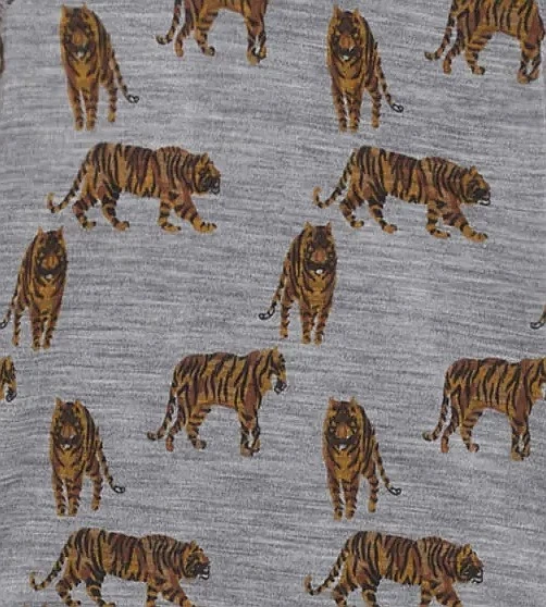 Hust & Claire Leggings Wolle-Seide Mit Tiger 4 Hust & Claire Leggings Wolle-Seide Mit Tiger – Bild 2