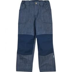 Finkid KALLE HUSKY DENIM Winterhose Jeans Hose Im Workerstil