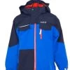 KAMIK Regenjacke Zip-In System Outdoorjacke TRTO Skydiver Blue / Türkis / Orange -Kindermode – Einfach machen. kamik 2in1 jacke sky orange 1280x1280