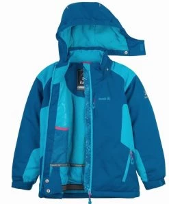 Kamik FARRAH Pacific/tide Mädchen Outdoorjacke -Kindermode – Einfach machen. kamik farrah pacific tide 2 1280x1280