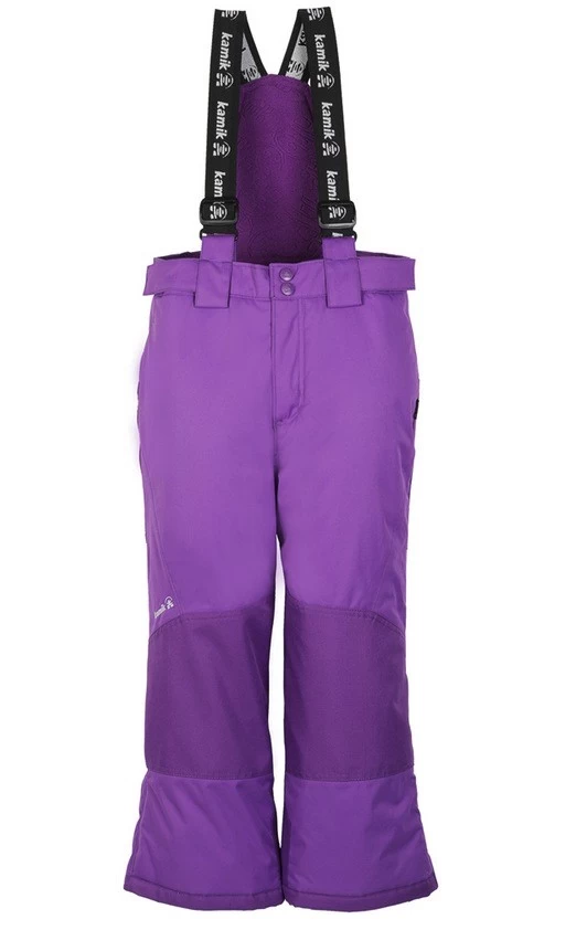 Kamik HARPER Grape Thermo Outdoorhose Skihose 3 Kamik HARPER Grape Thermo Outdoorhose Skihose