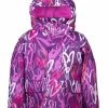 Kamik Kinder Regenjacke Cool Hearts Violett Mit Textilfutter -Kindermode – Einfach machen. kamik regenjacke heart violett 1280x1280