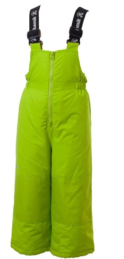 Kamik WINKIE Lime Green Thermo Outdoorhose Skihose 3 Kamik WINKIE Lime Green Thermo Outdoorhose Skihose