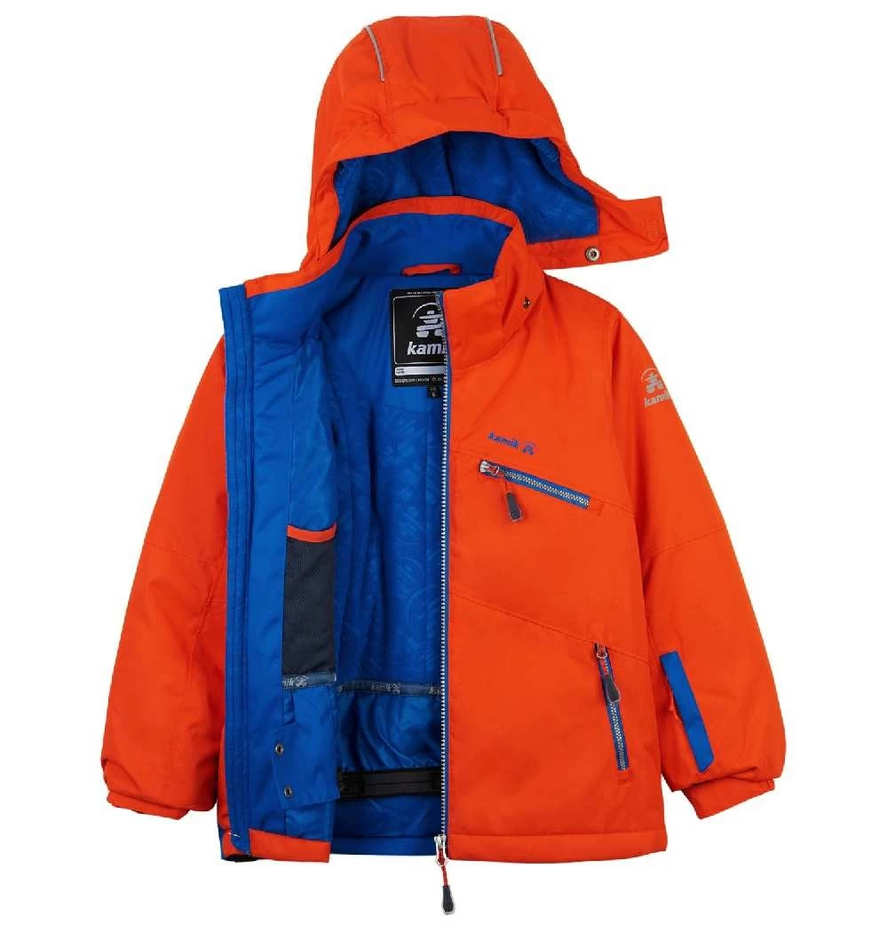 Kamik ZADE Tomato Winter Outdoorjacke 4 Kamik ZADE Tomato Winter Outdoorjacke – Bild 2