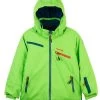 Kamik ZADE Lime Green Kinder Outdoorjacke -Kindermode – Einfach machen. kamik zade lime green 1 1280x1280