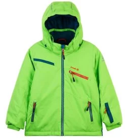 Kamik ZADE Lime Green Kinder Outdoorjacke