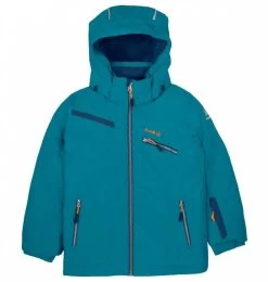 Kamik ZADE Sea Petrol Kinder Funktionsjacke