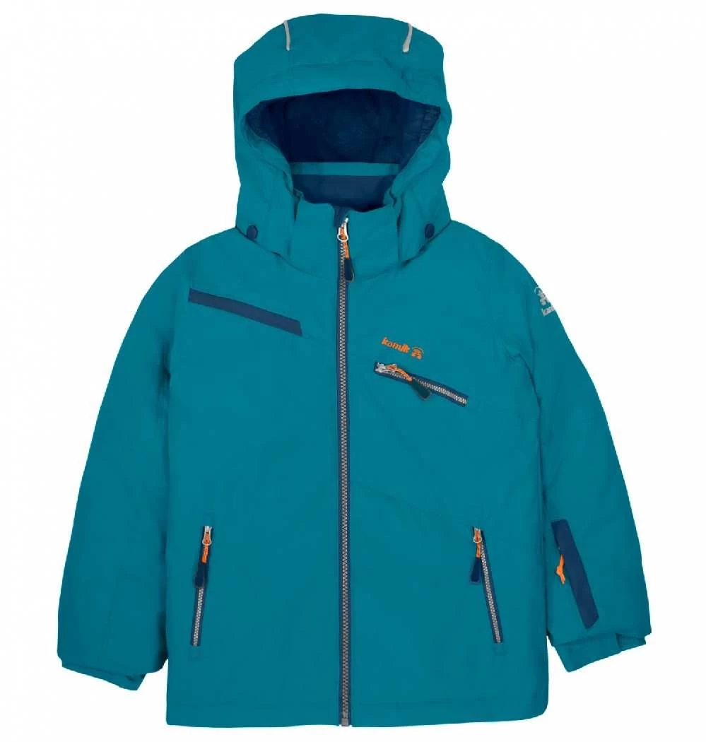 Kamik ZADE Sea Petrol Kinder Funktionsjacke 3 Kamik ZADE Sea Petrol Kinder Funktionsjacke