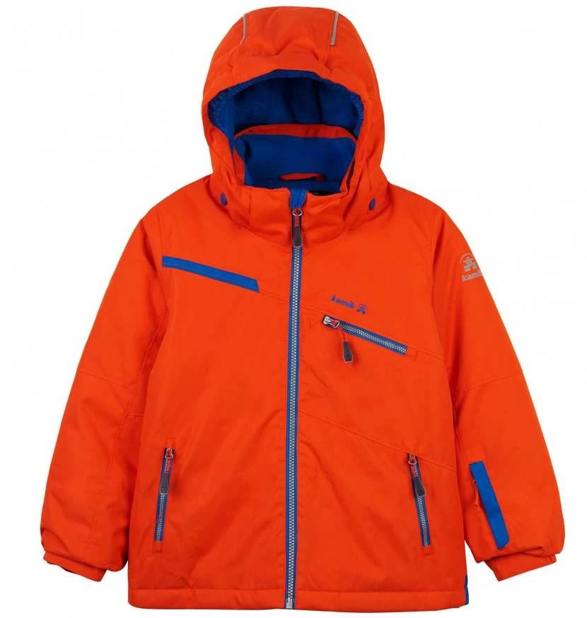 Kamik ZADE Tomato Winter Outdoorjacke 3 Kamik ZADE Tomato Winter Outdoorjacke