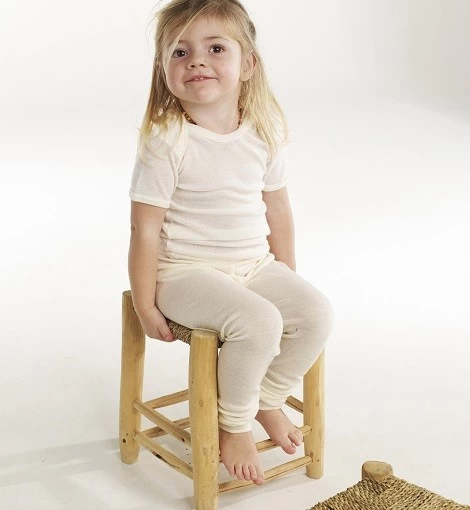 Celavi Unterhose Leggings Wollweiß Schurwolle 4 Celavi Unterhose Leggings Wollweiß Schurwolle – Bild 2