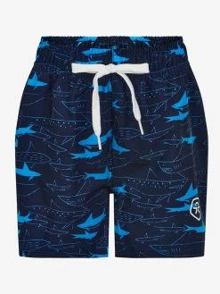Color Kids Jungen Badeshorts Haifische Beach Bermuda -Kindermode – Einfach machen. kinder badeshorts hai 720078 7721 1280x1280