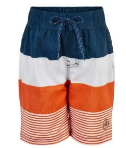 Color Kids NELTA Marine/orange Kinder Badeshorts Beach Bermuda