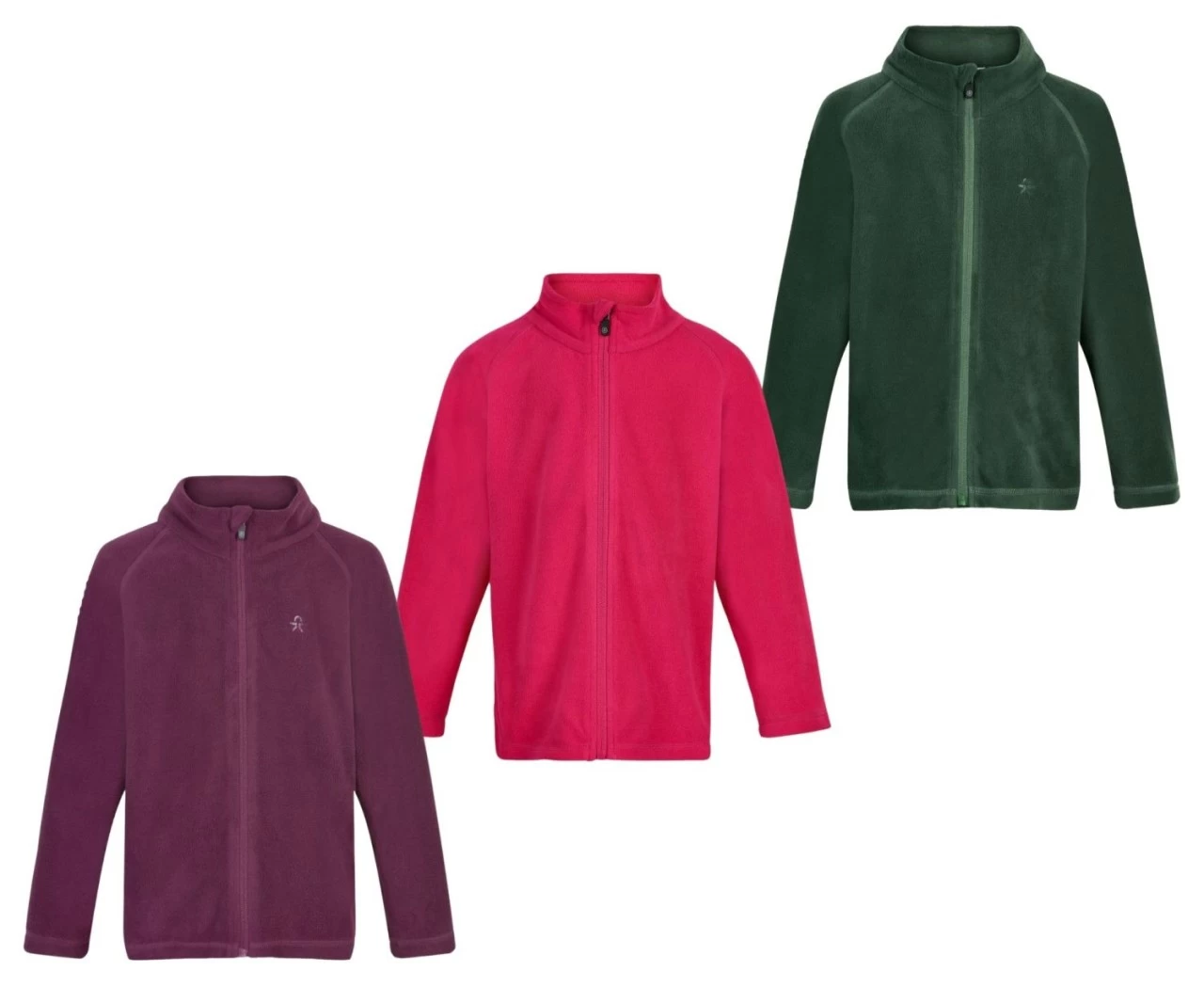 Color Kids Fleecejacke Uni Midlayer Leicht Und Atmungsaktiv 5 Color Kids Fleecejacke Uni Midlayer Leicht Und Atmungsaktiv – Bild 3