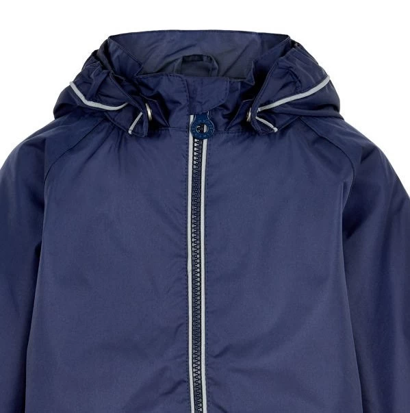 Minymo Kinder Regenjacke Navy Atmungsaktiv 6 Minymo Kinder Regenjacke Navy Atmungsaktiv – Bild 4