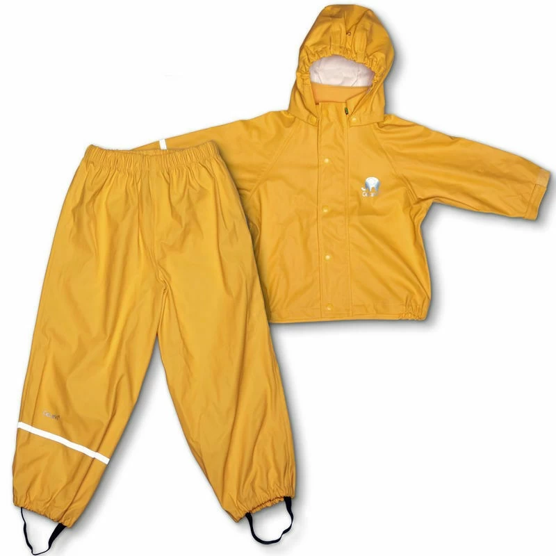CeLaVi Regenanzug Maisgelb Regenhose + Regenjacke 4 CeLaVi Regenanzug Maisgelb Regenhose + Regenjacke – Bild 2
