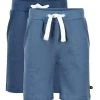 Minymo Shorts 2er Pack Navy/blau Sweatshorts -Kindermode – Einfach machen. kinder short sommer blau 1280x1280
