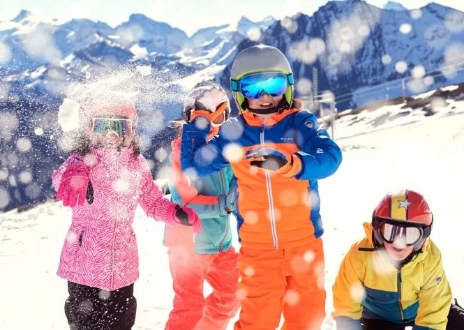 Dare2b Kinder Softshelljacke Solardust Lime 5 Dare2b Kinder Softshelljacke Solardust Lime – Bild 3