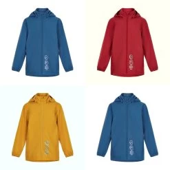 Minymo Kinder Softshelljacke SKJERN Atmungsaktiv