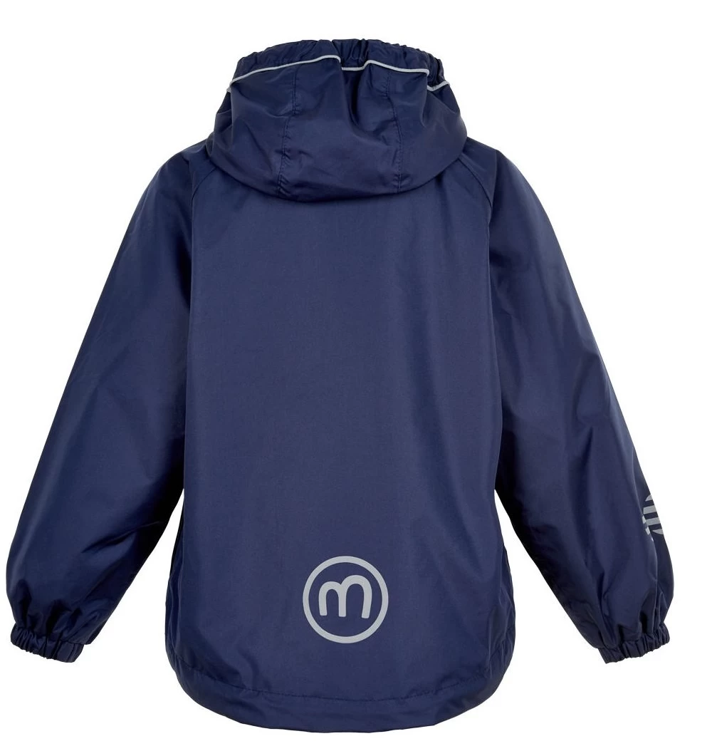 Minymo Kinder Regenjacke Navy Atmungsaktiv 4 Minymo Kinder Regenjacke Navy Atmungsaktiv – Bild 2