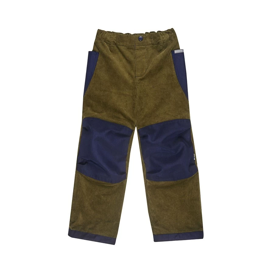 Finkid Cordhose KUU Capers/navy Outdoorhose Knieverstärkt 3 Finkid Cordhose KUU Capers/navy Outdoorhose Knieverstärkt
