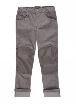 Finkid KUUSI Kord Storm/elephant Outdoorhose