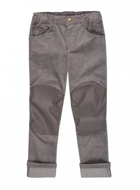 Finkid KUUSI Kord Storm/elephant Outdoorhose 3 Finkid KUUSI Kord Storm/elephant Outdoorhose