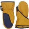 Finkid Lapanen Harvest Gold/navy Thermo Handschuhe Fäustlinge Wasserfest