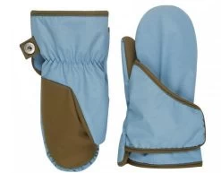 Finkid Lapanen Smoke Blue/capers Thermo Handschuhe Fäustlinge