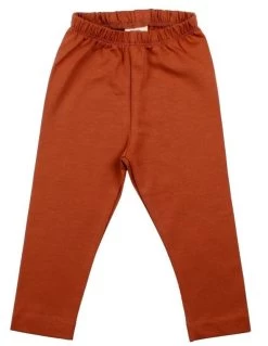 Walkiddy Jerseyhose Leggings Basic Uni Biobaumwolle GOTS -Kindermode – Einfach machen. legins kastanie 1280x1280